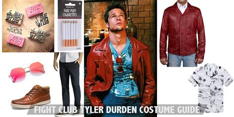 Tyler Durden Fight Club Costume: How to Get the Look