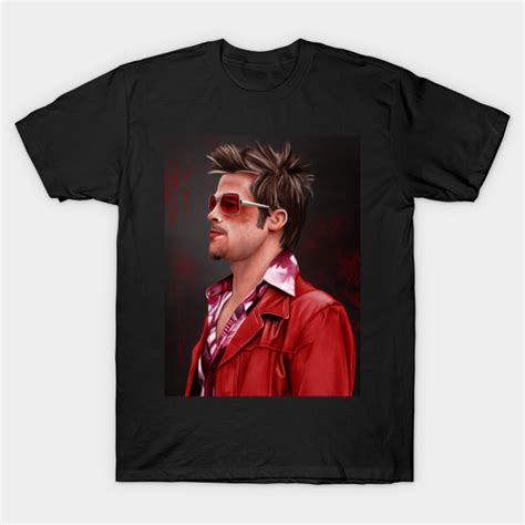 Tyler Durden T-Shirt: A Symbol of Nonconformity and Rebellion