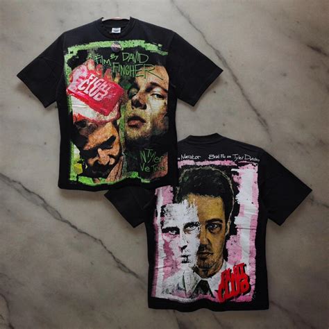 Tyler Durden T-Shirts: A Symbol of Rebellion and Authenticity