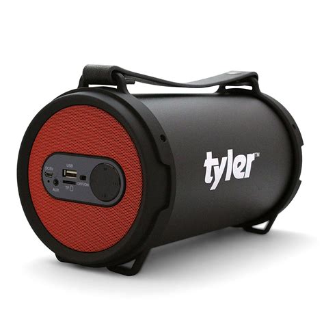 Tyler Portable Wireless Bluetooth Cylinder Doc