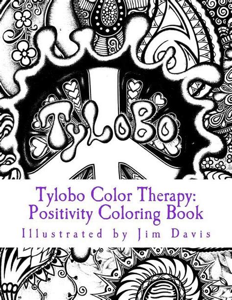 Tylobo Color Therapy Positivity Coloring Book Volume 2 Doc