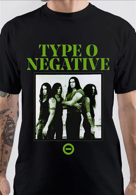 Type 0 Negative Shirt: Embracing the Enigma of the Universal Donor