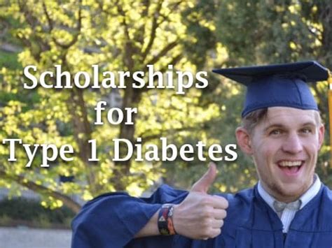 Type 1 Diabetes Scholarships: Funding Your Education with Confidence