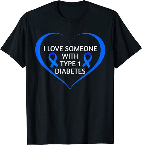 Type 1 Diabetes T-Shirts: Express Yourself While Raising Awareness