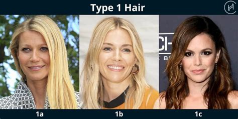 Type 1 Fine Hair: