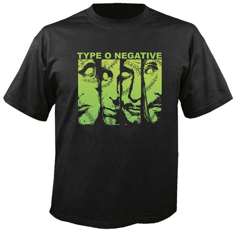 Type O Negative Band Shirt: A Timeless Symbol of Darkness and Despair