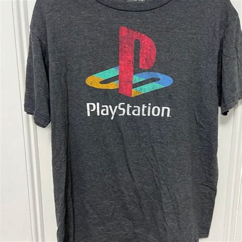 Type of PlayStation Tee Shirt