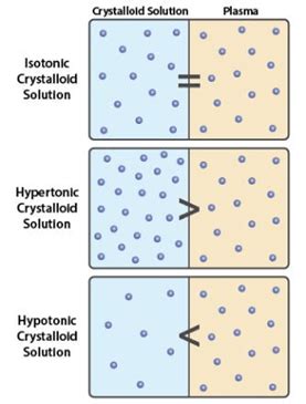 Types Of Crystalloid Solutions Doc