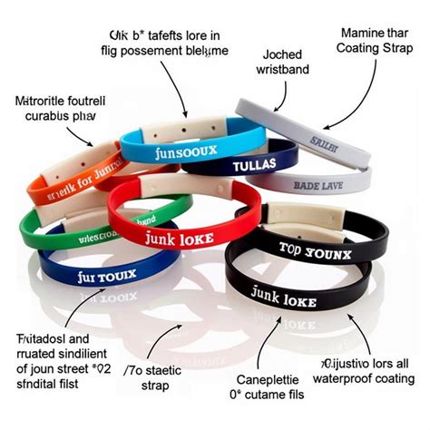 Types and Features of Football Wristbands