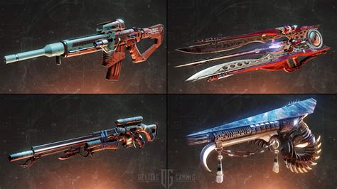 Types and Rarities of Destiny 2 Exotic Weapons