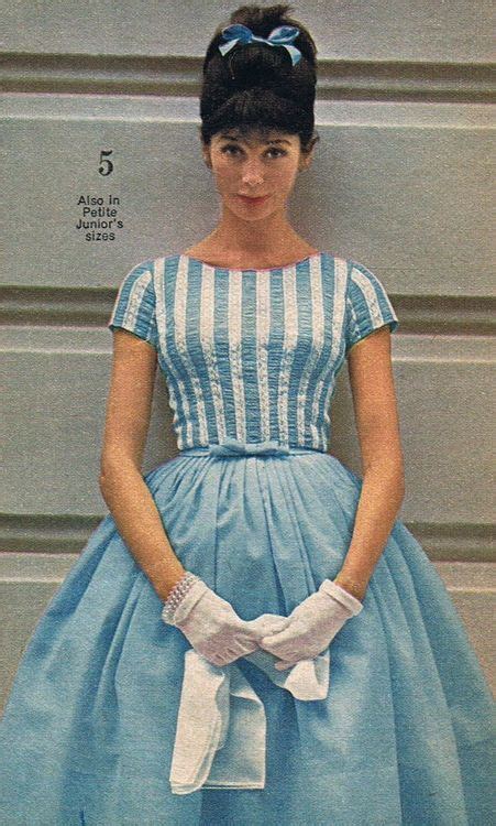 Types of 1963 Mod Dresses