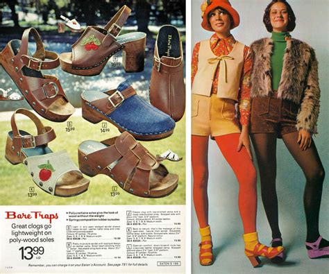 Types of 1970's Style Shoes