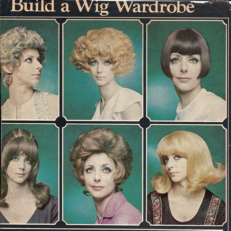 Types of 1970s Wigs