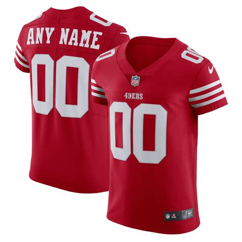 Types of 49ers Jerseys