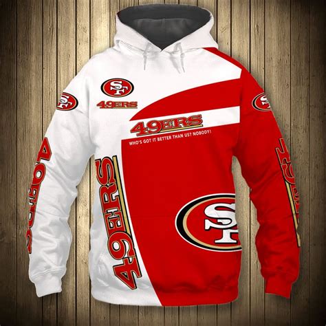 Types of 49ers Sweatshirts