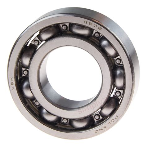 Types of 6206 Bearings