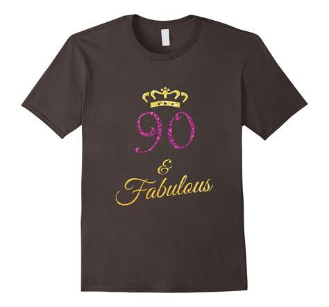 Types of 90th Birthday Shirts