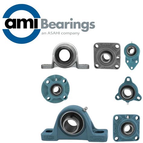 Types of AMI Bearings