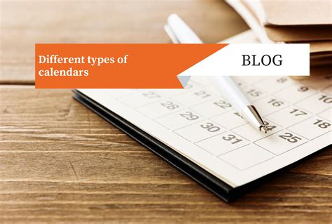 Types of Academic Calendars