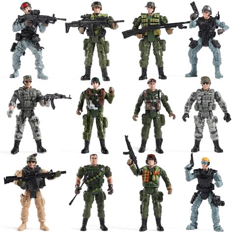 Types of Action Figures Guns