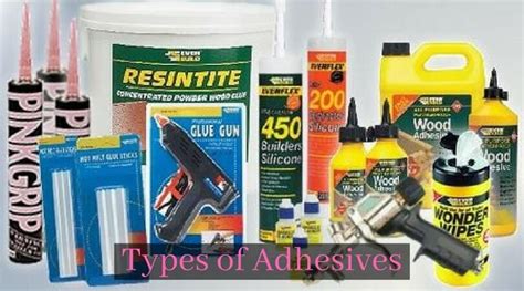 Types of Adhesive and Their Sources