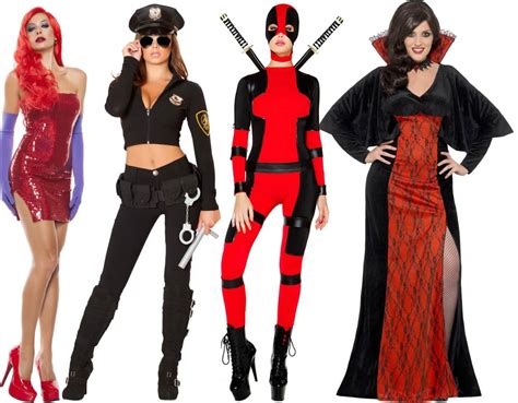 Types of Adult Halloween Costumes