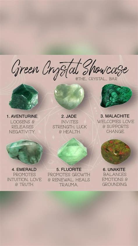 Types of Adventuring Crystals