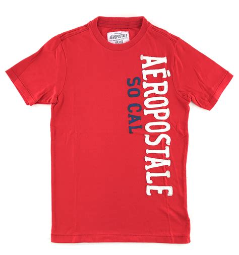 Types of Aeropostale Shirts