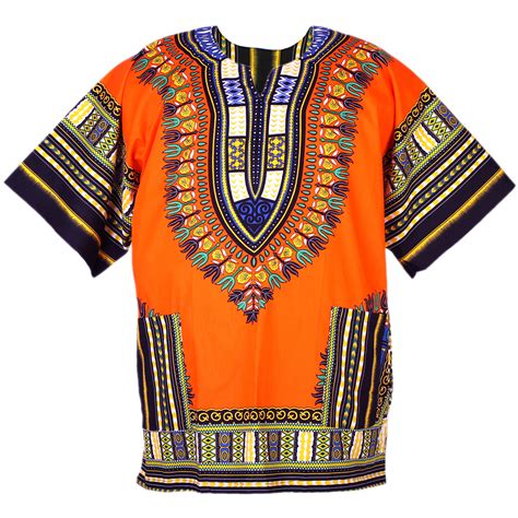 Types of African Shirts