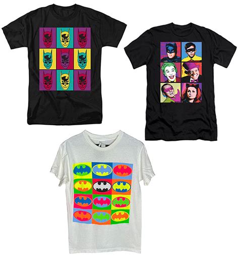 Types of Andy Warhol Shirts