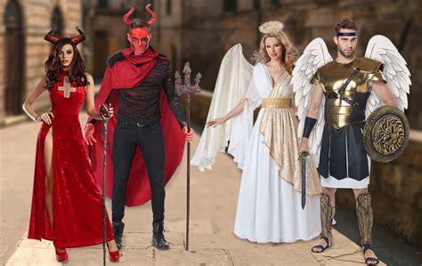 Types of Angel and Demon Costumes