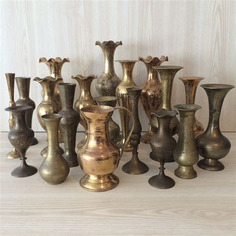 Types of Antique Brass Collectibles