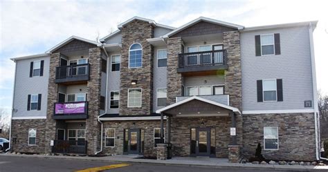 Types of Apartments Near MSU