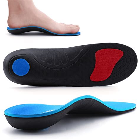 Types of Arch Support Insoles