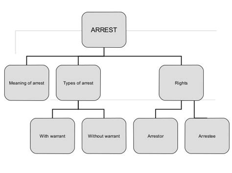 Types of Arrests