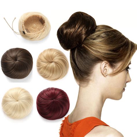 Types of Artificial Hair Buns