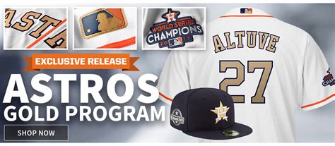 Types of Astros Gear