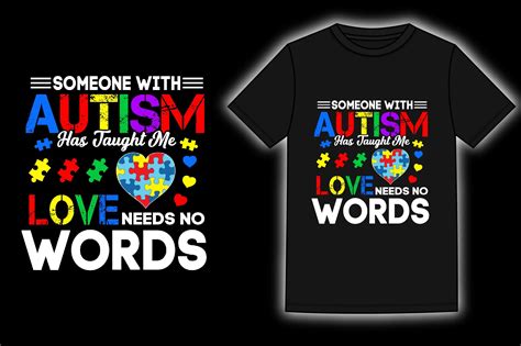 Types of Autism Shirt Designs