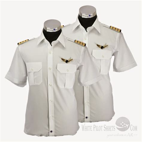 Types of Aviation Uniform Shirts