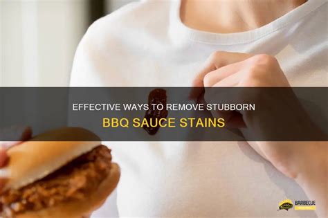 Types of BBQ Stains