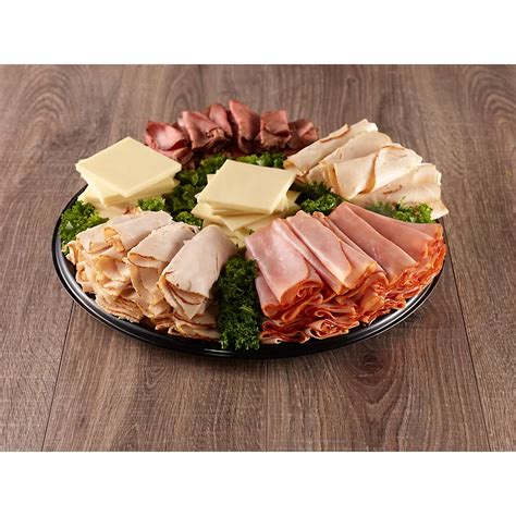Types of BJ's Party Platters