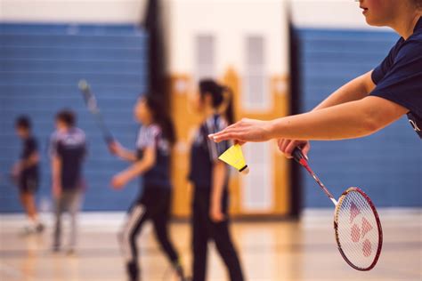 Types of Badminton Courts in Singapore