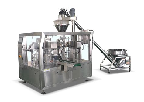 Types of Bagging Machines for Powders / Granulates