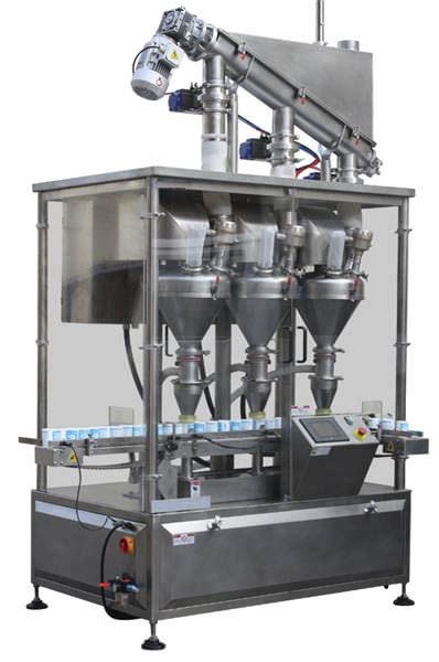 Types of Bagging Machines for Powders and Granulates