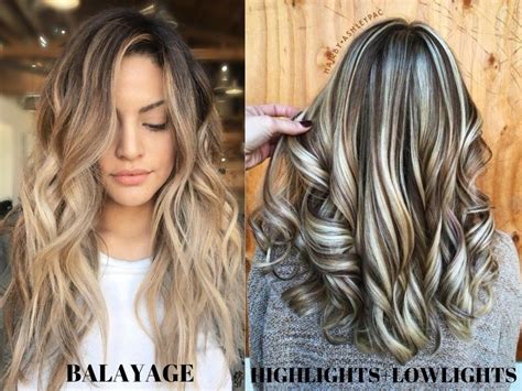 Types of Balayage and Ombre