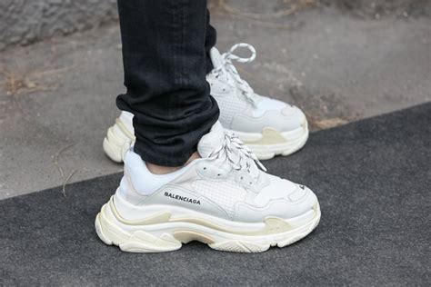 Types of Balenciaga Men's Shoes