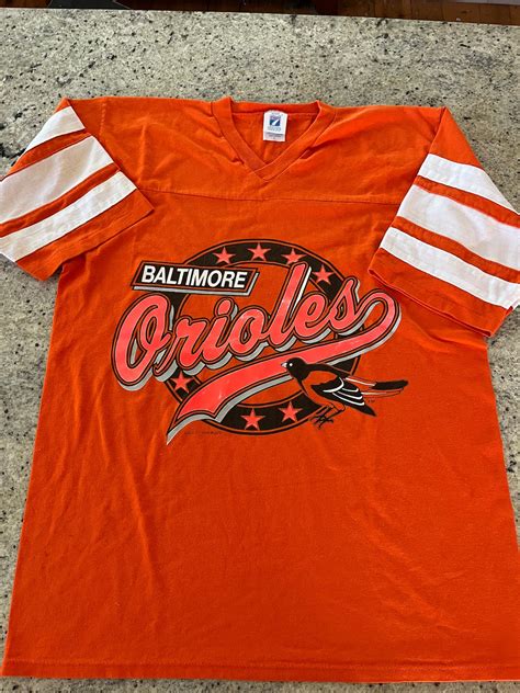 Types of Baltimore Orioles Shirts