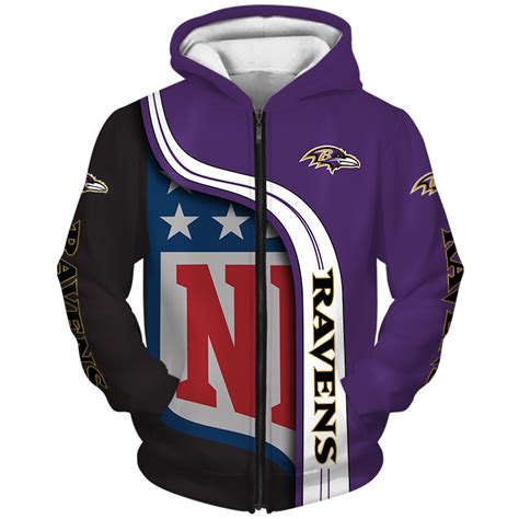 Types of Baltimore Ravens Sweatshirts and Hoodies