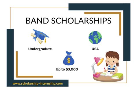 Types of Band Scholarships