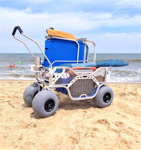 Types of Beach Carts